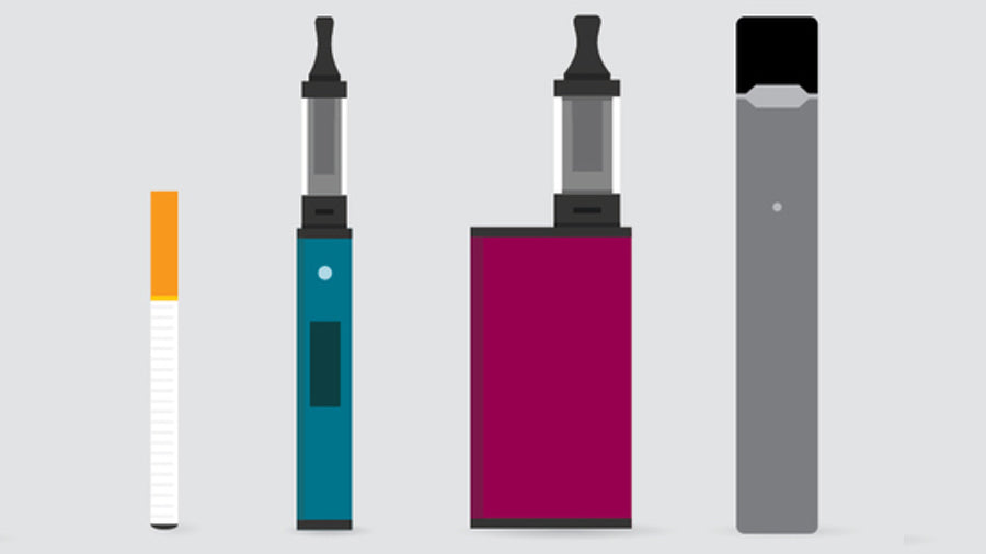 elfbar nachfüll pod läuft aus Types of electronic cigarettes