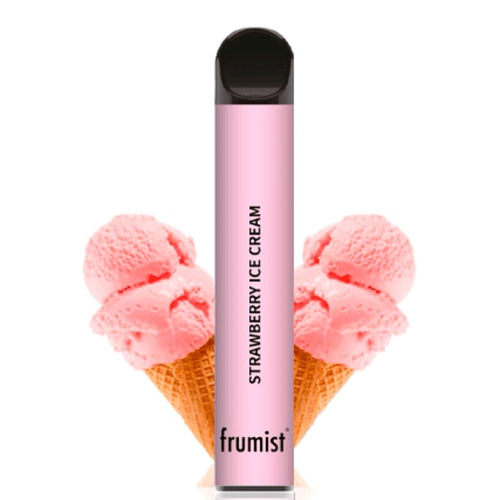 Strawberry Ice Cream disposable pod (Frumist) Strawberry Ice Cream disposable pod (Frumist)