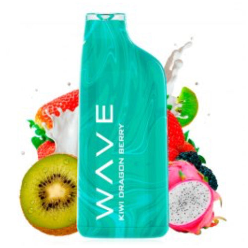 Kiwi Dragon Berry Wave 800 20mg Disposable Pod (Bud Vape)
