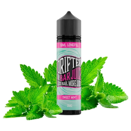 sq pro 2 vape kit Sweet Mint 16ml (Longfill) (Drifter Bar)