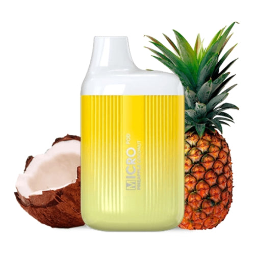 Pineapple Coconut Disposable Pod (Micro Pod) Pineapple Coconut Disposable Pod (Micro Pod)