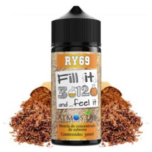 RY69 30ml (Longfill) (Atmos Lab)