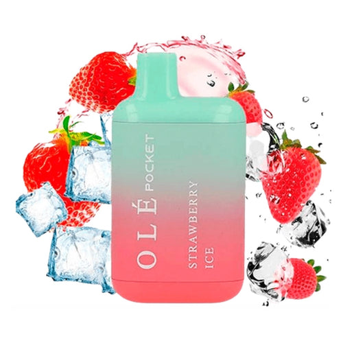 Ol Pocket Strawberry Ice disposable pod 20mg (Bud Vape)