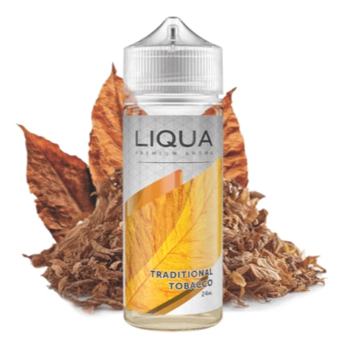 liqua traditional tobacco Liqua (Longfill)