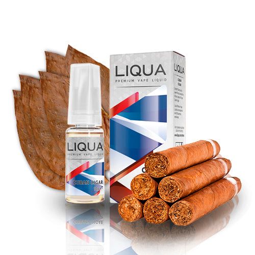 cuban tobacco vape juice Cuban Cigar 10ml (Liqua)