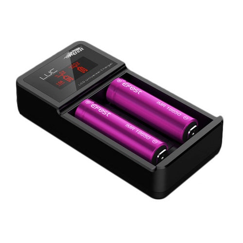 elf bar vape uk Efest LUC V6 6 Bank Li-Ion Battery Charger w/ Car Adapter main image 0