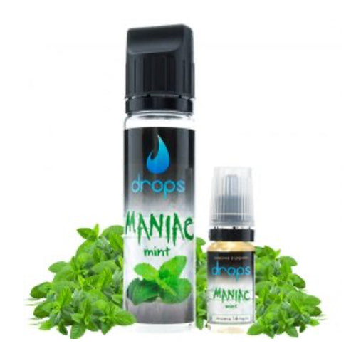 Maniac Mint Shake 'n' Vape 60ml (Drops) Maniac Mint Shake 'n' Vape 60ml (Drops)