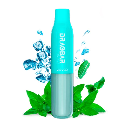 Voopoo Zovoo Dragbar 600s Menthol disposable pod Voopoo Zovoo Dragbar 600s Menthol disposable pod