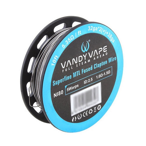 Vandy Vape Superfine MTL Fused Clapton Wire Vandy Vape Superfine MTL Fused Clapton Wire