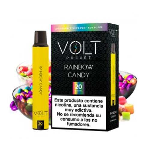 Rainbow Candy disposable pod (Volt Pocket) Rainbow Candy disposable pod (Volt Pocket)
