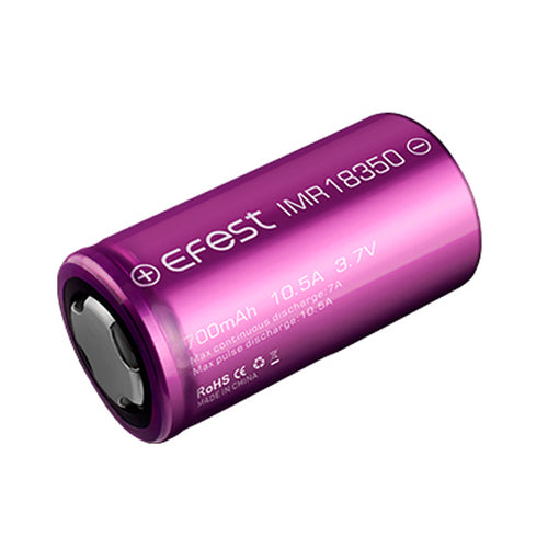Efest IMR 18350 10.5A 700mAh (Battery)