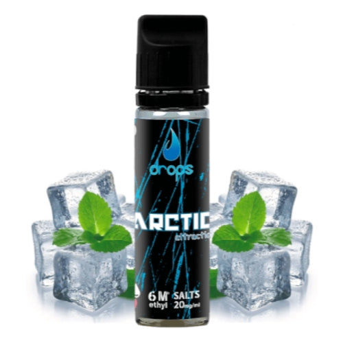 Arctic Attraction 10ml All In Longfill Drops