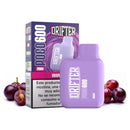 Pod desechable Grape Poco 600 Drifter