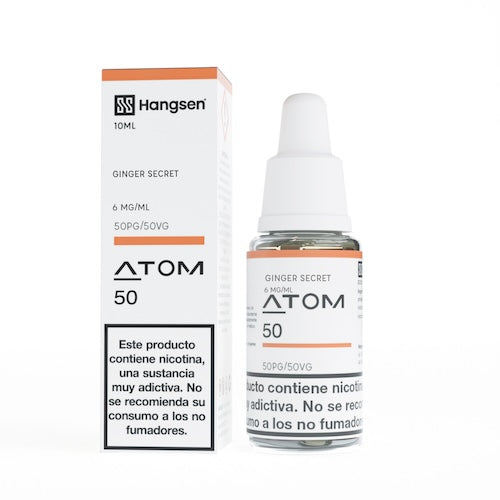 50PG/50VG Ginger Secret (Hangsen) 10ml