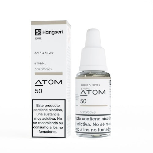 50PG/50VG Gold & Silver (Hangsen) 10ml