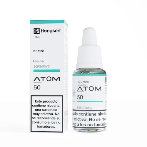 50PG/50VG Ice Mint (Menta) (Hangsen) 10ml