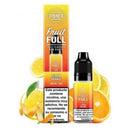 Lemon Orange 10ml Sales de nicotina Dinner Lady