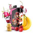 Pod desechable Dragon Fruit Banana Cherry Eden Beast 50K 18ml Mübar
