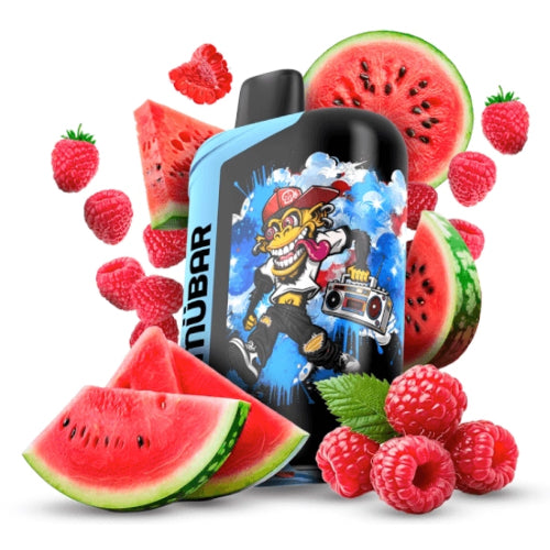 Raspberry Watermelon Eden Beast 50K 18ml Disposable Pod (Mübar)