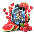 Pod desechable Raspberry Watermelon Eden Beast 50K 18ml Mübar