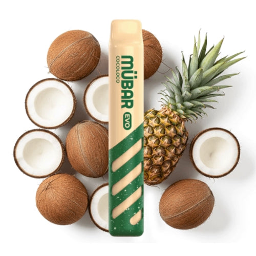 Cocoloco Evo 800 Disposable Pod (Mübar)
