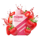 Pod desechable Triple Strawberry Kuba 700 Mübar