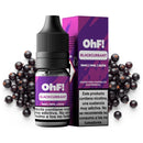 Blackcurrant 10ml Sales de nicotina OhF!