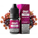 Grape 10ml Sales de nicotina OhF!