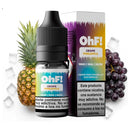 Ice Grape Pineapple 10ml Sales de nicotina OhF!