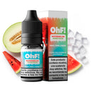 Ice Watermelon Honeydew 10ml Sales de nicotina OhF!