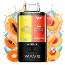 Pod desechable Melocoton Ice Papaya Ice Wave Switch 40.000 puffs 16ml Bud Vape