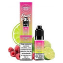 Raspberry Lime 10ml Sales de nicotina Dinner Lady