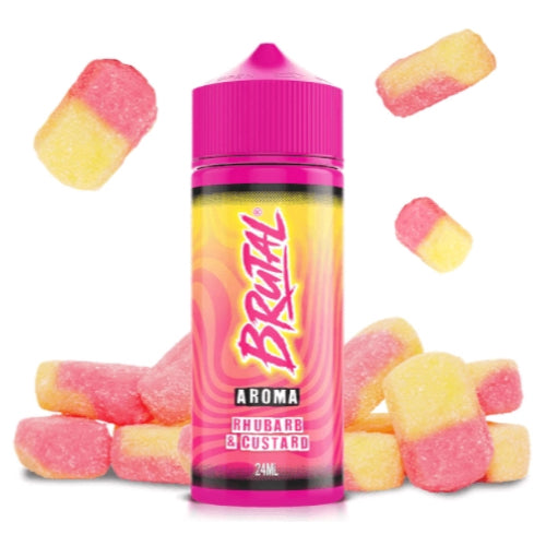 Rhubarb & Custard 24ml Longfill Just Juice