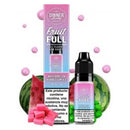 Watermelon Bubblegum Ice 10ml Sales de nicotina Dinner Lady