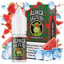 Watermelon Ice 10ml Sales de nicotina Alpaca
