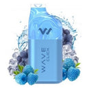 Pod desechable Wave Click + Raspblue Ice 20mg Bud Vape