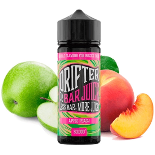 Apple Peach 24ml Longfill Drifter Bar