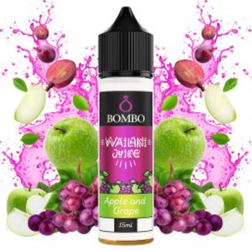 Apple and Grape - Wailani 15ml Longfill Bombo