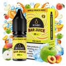 Apple Peach Max 10ml Sales de nicotina Bar Juice by Bombo