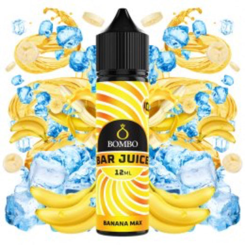 Banana Max Ice 12ml Longfill Bombo Bar Juice