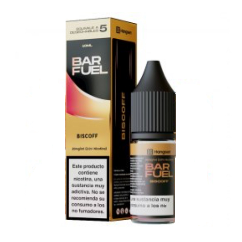 Biscoff 10ml (Nicotine salts) (Bar Fuel by Hangsen) Biscoff 10ml (Nicotine salts) (Bar Fuel by Hangsen)