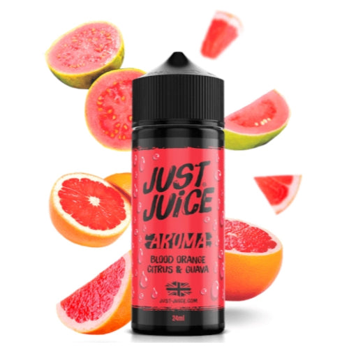 Blood Orange Citrus Guava 24ml Longfill Just Juice