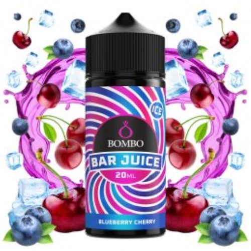 Blueberry Cherry 20ml Longfill Bombo Bar Juice