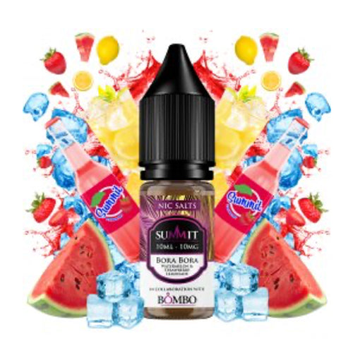 Bombo sales nicotina sabor Bora Bora
