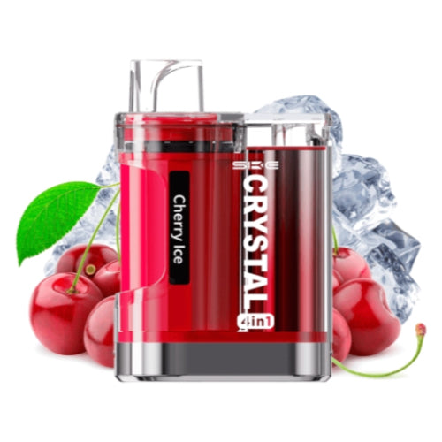 Crystal 4 in 1 Pod Kit Cherry Ice SKE