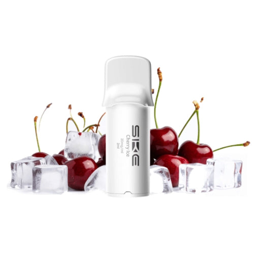 Pod Precargado Crystal 600 Pro Cherry Ice SKE