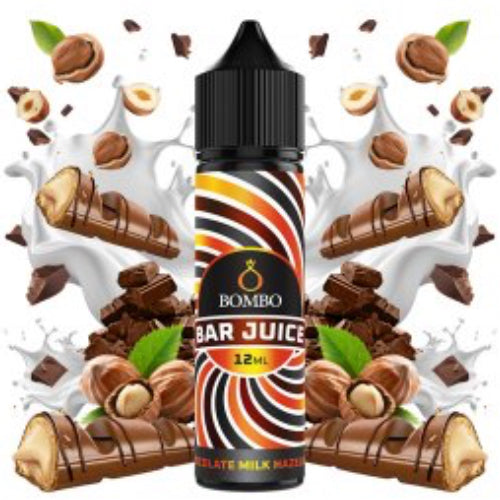Chocolate Milk Hazelnut 12ml Longfill Bombo Bar Juice