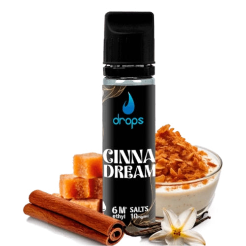 Cinnadream 10ml All In Longfill Drops