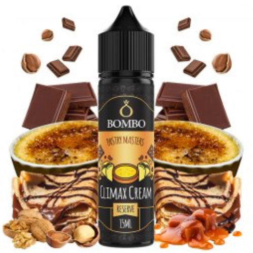 Climax Cream - Pastry Masters 15ml Longfill Bombo