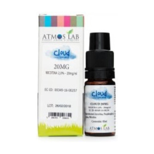 Nicokit Cloud 10ml 65VG/25PG i 10% aigua desionitzada 20mg (Atmos Lab)